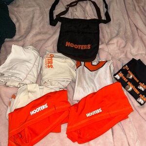AUTHENTIC HOOTERS UNIFORMS AND BANDANA, all posted separately on my profile